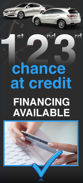 Atlantic Acura offers 3 Chances at credit
